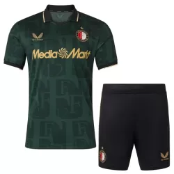 Feyenoord Rotterdam Tenue Kind Vierde 2025/26