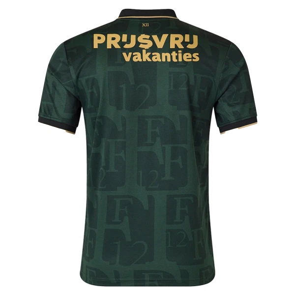 Feyenoord Rotterdam Tenue Kind Vierde 2025/26