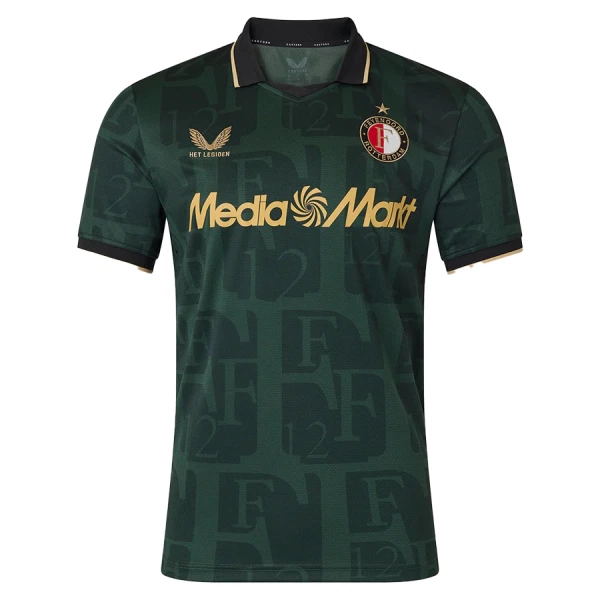 Feyenoord Rotterdam Tenue Kind Vierde 2025/26