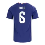 Japan Endo 6 Shirt Heren Thuis WK 2026