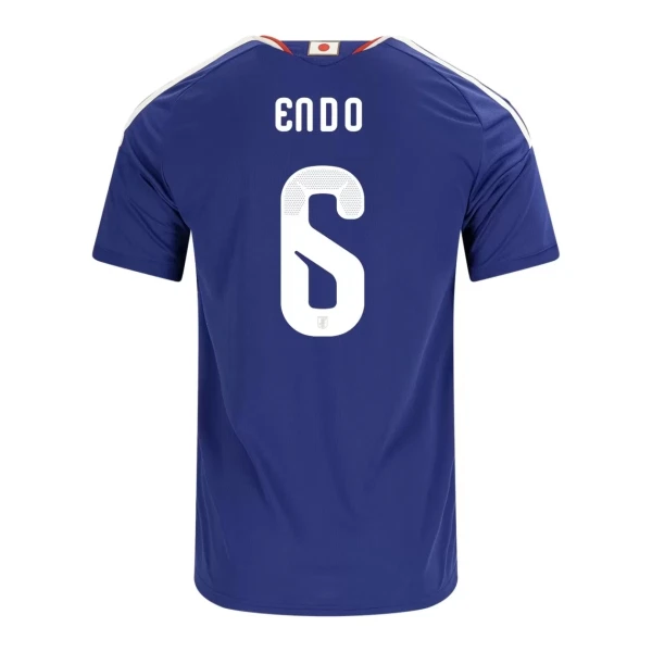 Japan Endo 6 Shirt Heren Thuis WK 2026