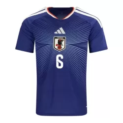 Japan Endo 6 Shirt Heren Thuis WK 2026
