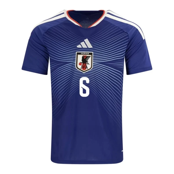 Japan Endo 6 Shirt Heren Thuis WK 2026