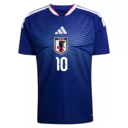 Japan Kubo 10 Shirt Heren Thuis WK 2026
