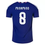 Japan Minamino 8 Shirt Heren Thuis WK 2026
