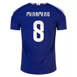 Japan Minamino 8 Shirt Heren Thuis WK 2026