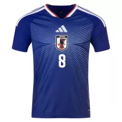 Japan Minamino 8 Shirt Heren Thuis WK 2026