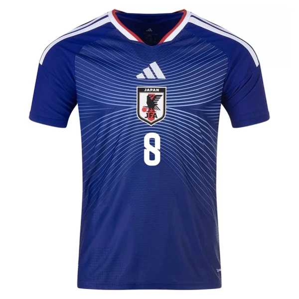 Japan Minamino 8 Shirt Heren Thuis WK 2026