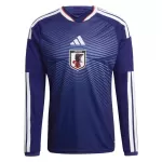 Japan Shirt Heren Thuis WK 2026 Lange Mouw