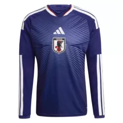 Japan Shirt Heren Thuis WK 2026 Lange Mouw