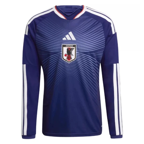 Japan Shirt Heren Thuis WK 2026 Lange Mouw