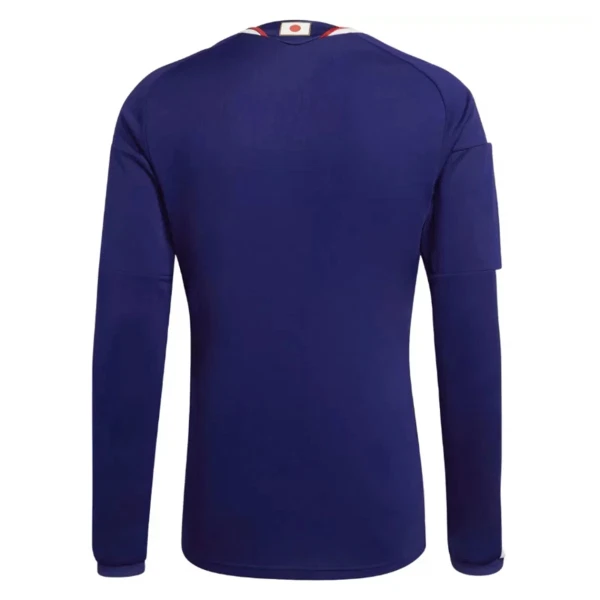 Japan Shirt Heren Thuis WK 2026 Lange Mouw