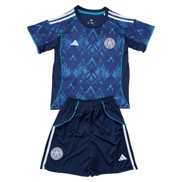 Leicester City Tenue Kind Uit 2025/26