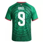 Mexico Raul 9 Shirt Heren Thuis WK 2026