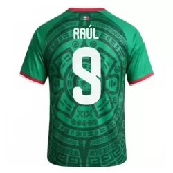 Mexico Raul 9 Shirt Heren Thuis WK 2026