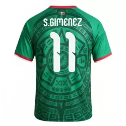 Mexico S.Gimenez 11 Shirt Heren Thuis WK 2026