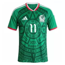 Mexico S.Gimenez 11 Shirt Heren Thuis WK 2026