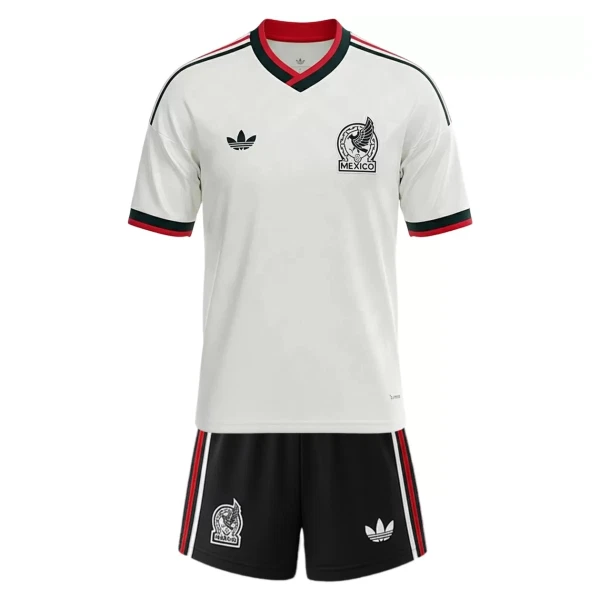 Mexico Tenue Kind Uit WK 2026