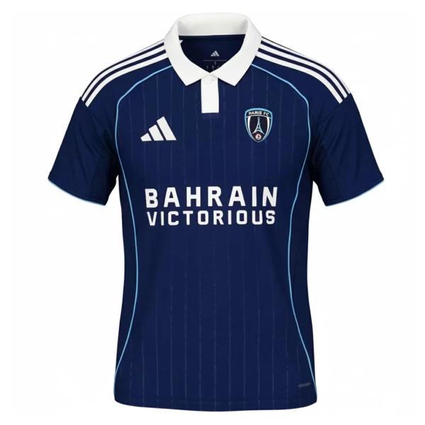 Paris FC Shirt Heren Thuis 2025/26