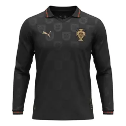 Portugal Black Panther Shirt Heren 2025/26 Lange Mouw - Speciaal