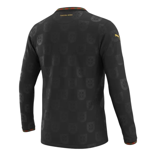 Portugal Black Panther Shirt Heren 2025/26 Lange Mouw - Speciaal