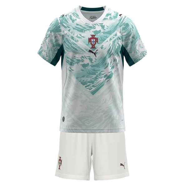 Portugal Tenue Kind Uit WK 2026