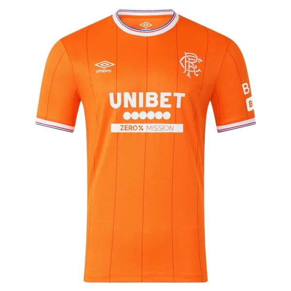 Rangers Shirt Heren Vierde 2025/26