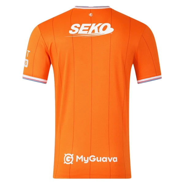 Rangers Shirt Heren Vierde 2025/26
