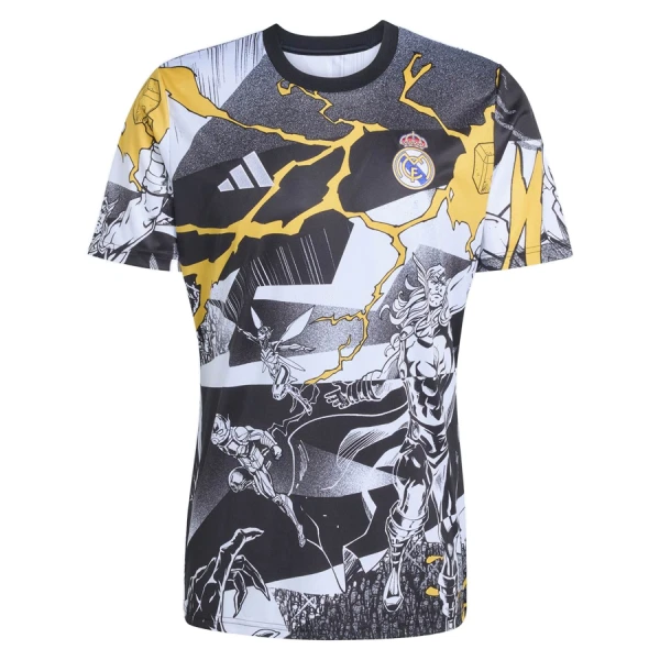 Real Madrid Marvel Shirt Heren 2025/26 - Speciaal