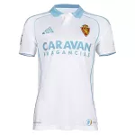 Real Zaragoza Shirt Heren Thuis 2025/26