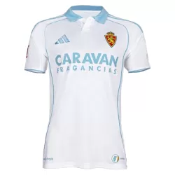 Real Zaragoza Shirt Heren Thuis 2025/26