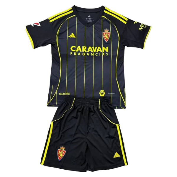 Real Zaragoza Tenue Kind Uit 2025/26