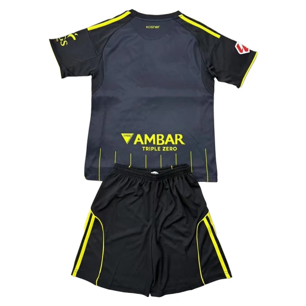 Real Zaragoza Tenue Kind Uit 2025/26