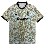 Sporting CP Shirt Heren 2025/26 Witte - Speciaal