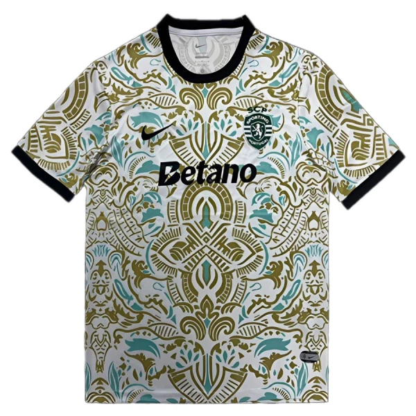 Sporting CP Shirt Heren 2025/26 Witte - Speciaal