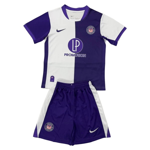 Toulouse Tenue Kind Thuis 2025/26