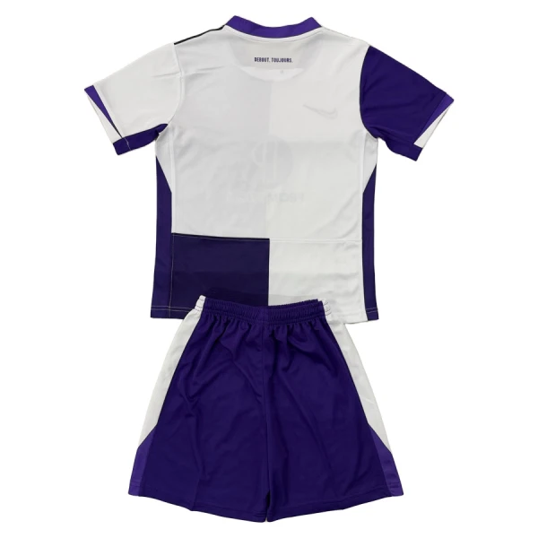 Toulouse Tenue Kind Thuis 2025/26