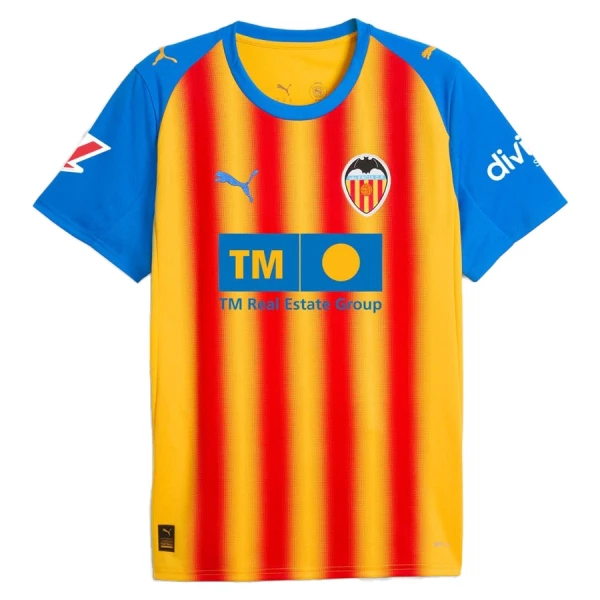 Valencia CF Shirt Heren Derde 2025/26