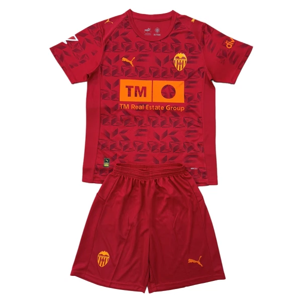 Valencia CF Tenue Kind Uit 2025/26