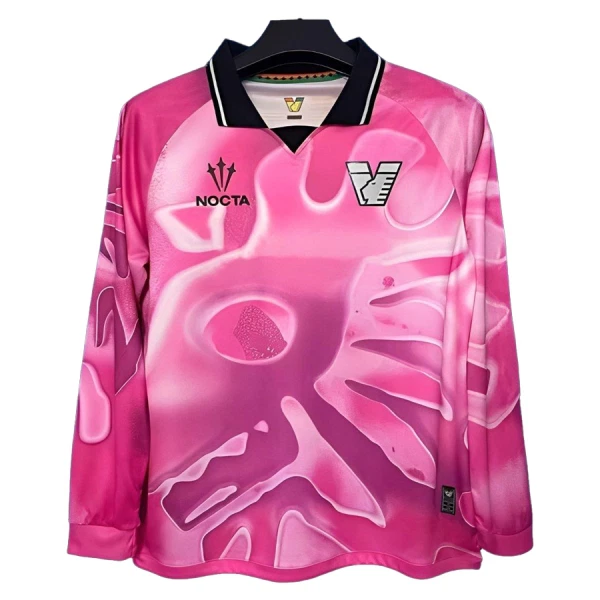 Venezia Keeper Shirt Heren 2025/26 Lange Mouw Roze