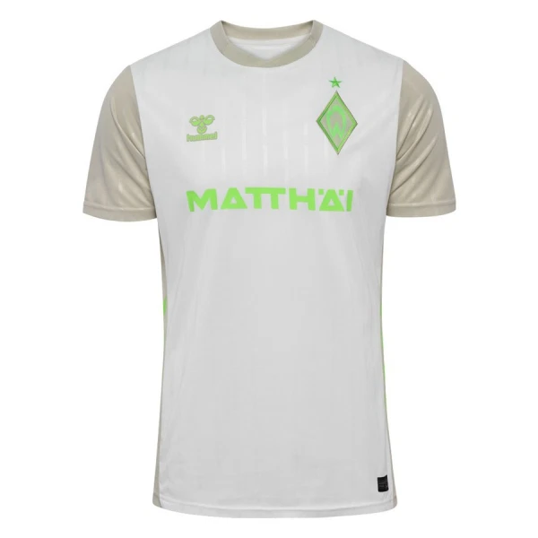 Werder Bremen Shirt Heren Uit 2025/26
