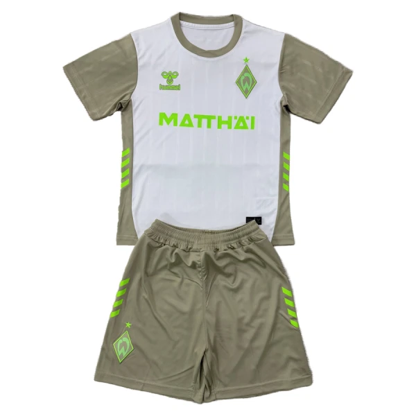 Werder Bremen Tenue Kind Uit 2025/26