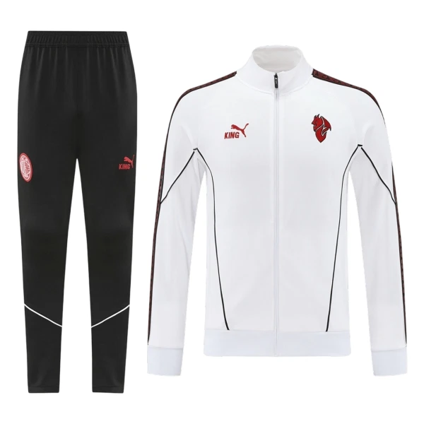 AC Milan Trainingsjack Pak Heren 2025/26 Witte