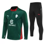 AC Milan Trainingssweaterset Heren 2025/26 Kwartrits Groene