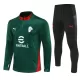 AC Milan Trainingssweaterset Heren 2025/26 Kwartrits Groene