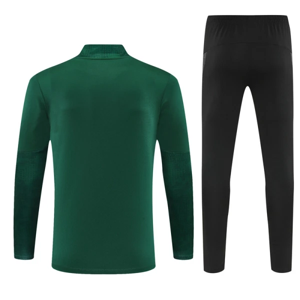 AC Milan Trainingssweaterset Heren 2025/26 Kwartrits Groene