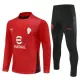 AC Milan Trainingssweaterset Heren 2025/26 Kwartrits Rode