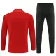 AC Milan Trainingssweaterset Heren 2025/26 Kwartrits Rode