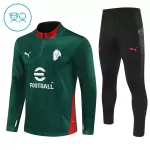 AC Milan Trainingssweaterset Kind 2025/26 Kwartrits Groene