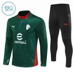 AC Milan Trainingssweaterset Kind 2025/26 Kwartrits Groene